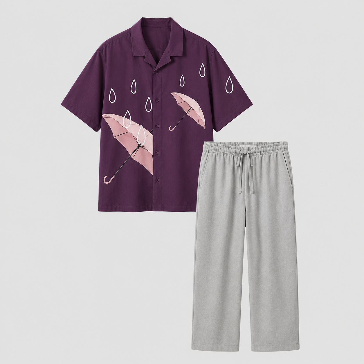Red Fashion elite men shirt